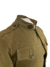 Load image into Gallery viewer, WWI US Army Uniform, 83rd Division, Bullion &amp; French Made