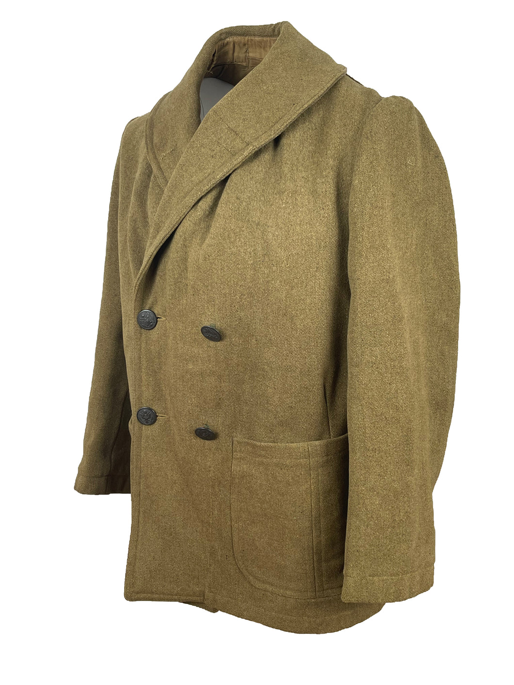 WWI M1917 Mackinaw Overcoat