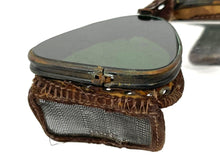 Load image into Gallery viewer, WWI US Army Flight or Dispatch Goggles w/ Initials