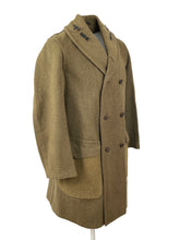 Load image into Gallery viewer, WWI British Made Shawl Overcoat, Aviation