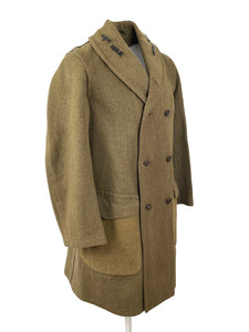 WWI British Made Shawl Overcoat, Aviation