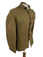 Load image into Gallery viewer, WWI US Army Uniform, 83rd Division, Bullion &amp; French Made