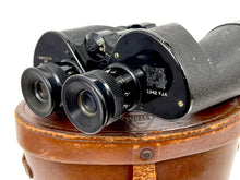 Load image into Gallery viewer, WWII M7 (7x50mm) Binoculars with Leather Carrying Case - Named