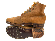 Load image into Gallery viewer, WWI US Army M1917 Marching Shoes, Specification 1269