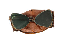 Load image into Gallery viewer, WWI US Army Flight or Dispatch Goggles w/ Initials