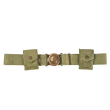 Load image into Gallery viewer, WWI US Army M1910 Enlisted Garrison Belt