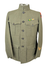 Load image into Gallery viewer, WWI USMC Private Purchase Uniform