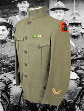 Load image into Gallery viewer, WWI USMC Private Purchase Uniform