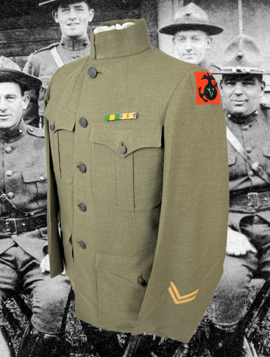 WWI USMC Private Purchase Uniform