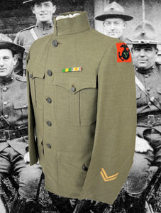 WWI USMC Private Purchase Uniform