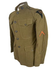 Load image into Gallery viewer, WWI US Army Uniform, 83rd Division, Bullion &amp; French Made