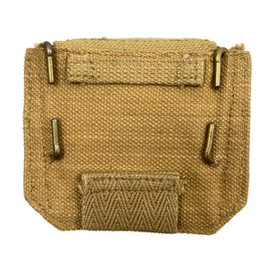 WWII British Army Pattern 37 Pistol Ammo Pouch