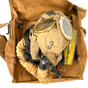 WWI US Gas Mask, Artillery Park, 5th Corps