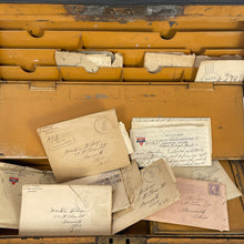 Load image into Gallery viewer, WWI US Navy Sub Chaser Named Writing Desk and Letters Group