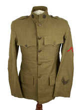 Load image into Gallery viewer, WWI 3rd Corps, Signal Corps Uniform