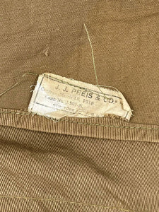 WWI M1917 Mackinaw Overcoat