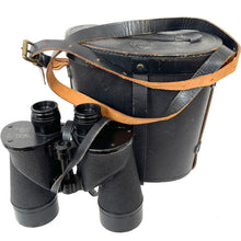 Load image into Gallery viewer, WWII US Mark 32 Mod 7 Binoculars and Case