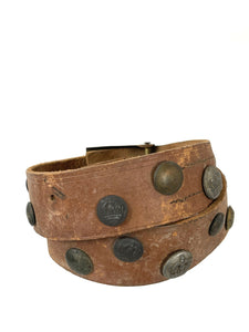 WWI German Souvenir “Hate Belt”