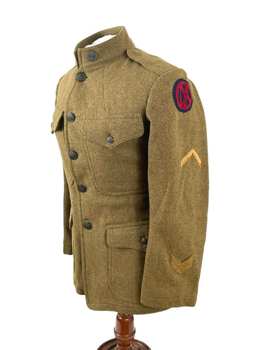 WWI 9th Corps, Signal Corps Uniform