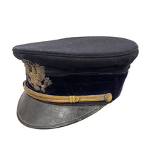 Load image into Gallery viewer, Pre-WWI US General Officer’s M95 Dress Visor Cap