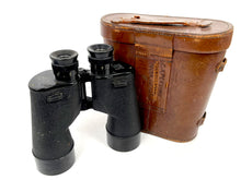 Load image into Gallery viewer, WWII M7 (7x50mm) Binoculars with Leather Carrying Case - Named