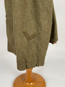 WWI US Army Uniform and Trousers, Musician, 40th Division