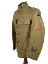 Load image into Gallery viewer, WWI 3rd Corps, Signal Corps Uniform