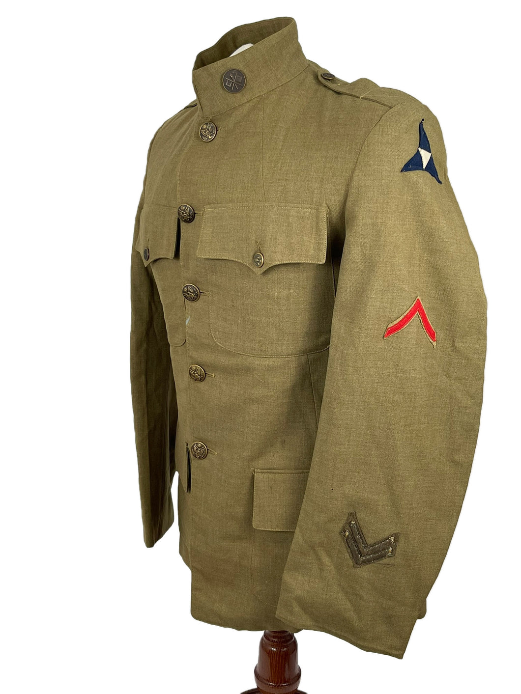 WWI 3rd Corps, Signal Corps Uniform