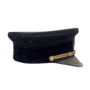 Pre-WWI US General Officer’s M95 Dress Visor Cap