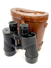 Load image into Gallery viewer, WWII M7 (7x50mm) Binoculars with Leather Carrying Case - Named