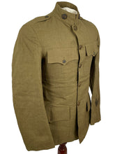 Load image into Gallery viewer, WWI 3rd Corps, Signal Corps Uniform