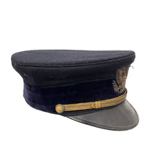 Load image into Gallery viewer, Pre-WWI US General Officer’s M95 Dress Visor Cap