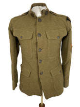 Load image into Gallery viewer, WWI US Army Uniform, 83rd Division, Bullion &amp; French Made