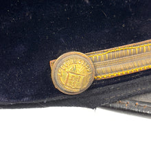 Load image into Gallery viewer, Pre-WWI US General Officer’s M95 Dress Visor Cap