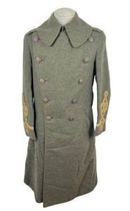 WWI USMC Named Officer's Overcoat - 1LT