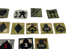 Load image into Gallery viewer, GWOT 101st Airborne Division (Air Assault) Helmet Patches (x24)