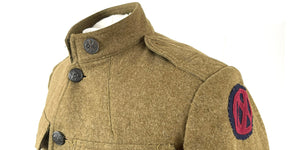 WWI 9th Corps, Signal Corps Uniform
