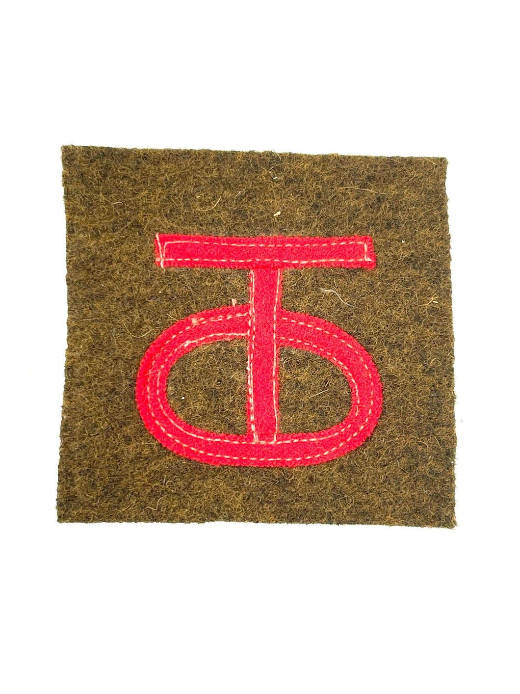 WWI 90th Division Patch