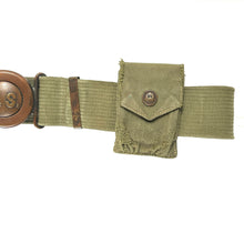 Load image into Gallery viewer, WWI US Army M1910 Enlisted Garrison Belt