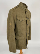 Load image into Gallery viewer, WWI US Army Uniform and Trousers, Musician, 40th Division