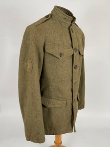 WWI US Army Uniform and Trousers, Musician, 40th Division