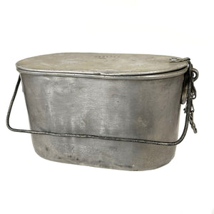 WWI Belgian Cavalry Mess Kit