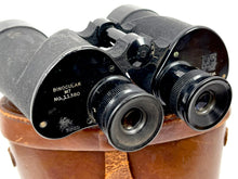 Load image into Gallery viewer, WWII M7 (7x50mm) Binoculars with Leather Carrying Case - Named