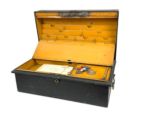 WWI US Navy Sub Chaser Named Writing Desk and Letters Group