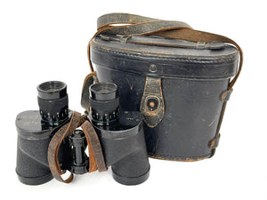 WWII Mark 33 Binoculars and Case