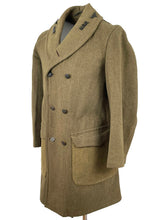 Load image into Gallery viewer, WWI British Made Shawl Overcoat, Aviation