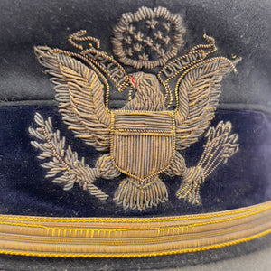 Pre-WWI US General Officer’s M95 Dress Visor Cap