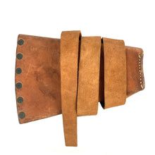 Load image into Gallery viewer, WWI US Leather Hatchet Cover