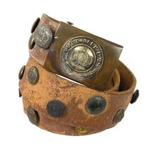 Load image into Gallery viewer, WWI German Souvenir “Hate Belt”