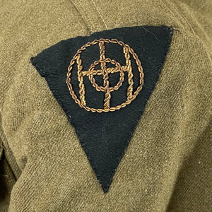 WWI US Army Uniform, 83rd Division, Bullion & French Made